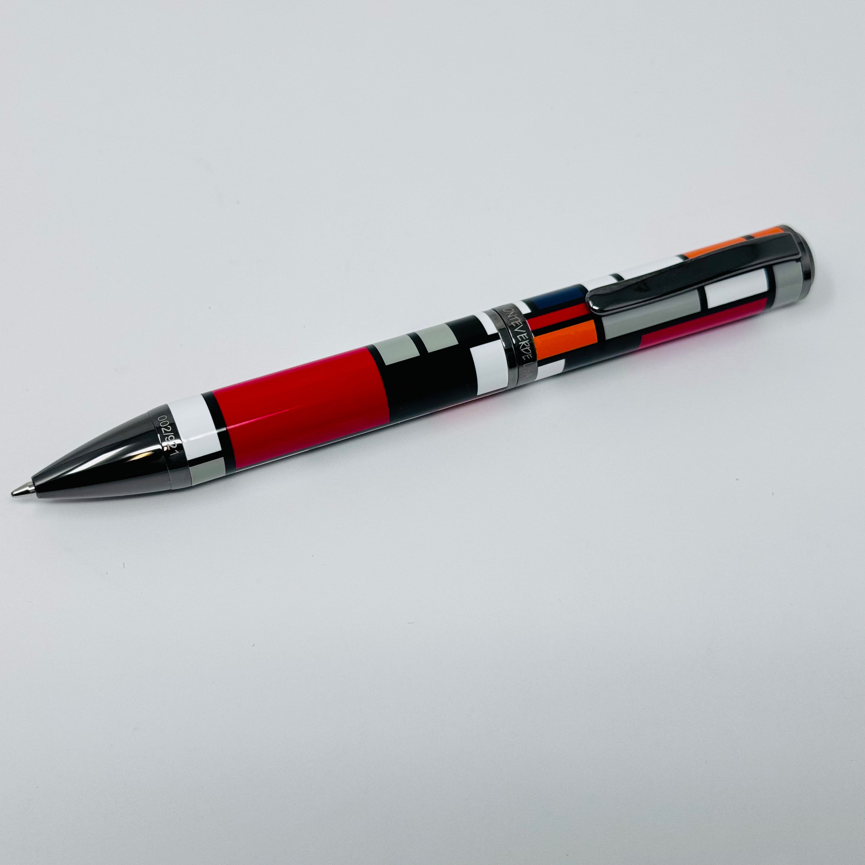 Monteverde Regatta Mondrian Limited Edition 921 Ballpoint Pen-Pen Boutique Ltd