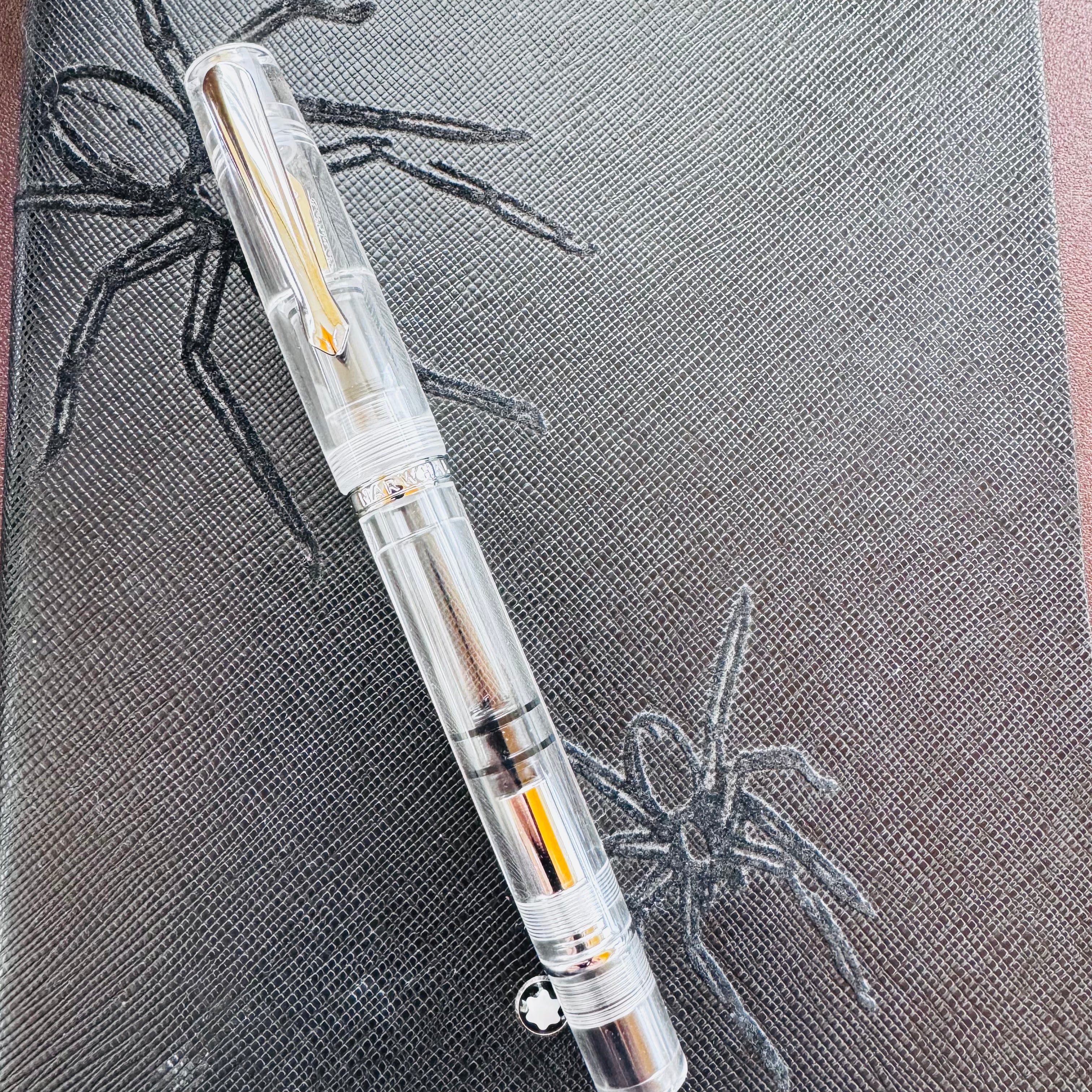 Nahvalur Original Fountain Pen - Demonstrator-Pen Boutique Ltd