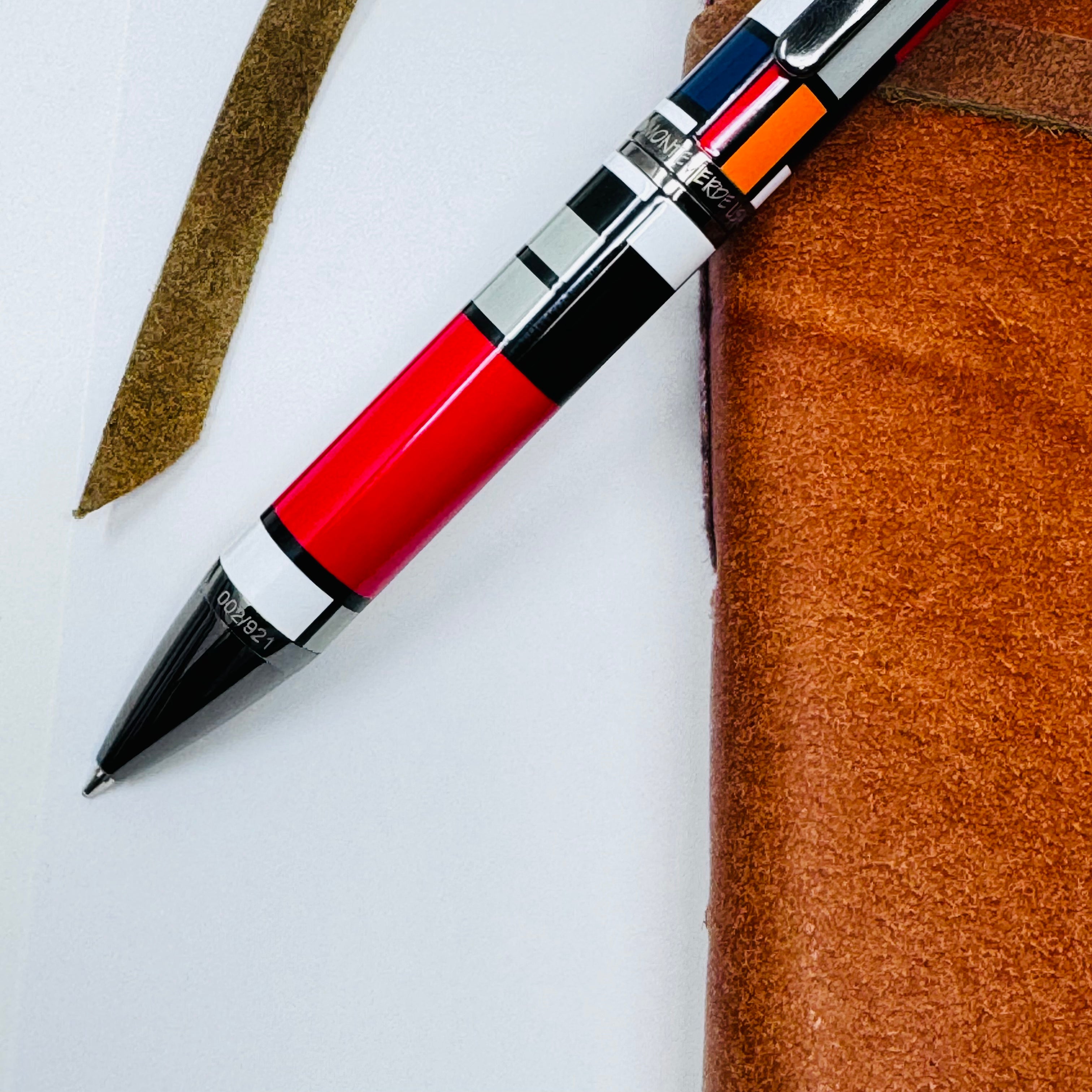 Monteverde Regatta Mondrian Limited Edition 921 Ballpoint Pen-Pen Boutique Ltd