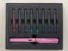 Lamy Safari Cartridge Gift Set - Light Rose-Pen Boutique Ltd