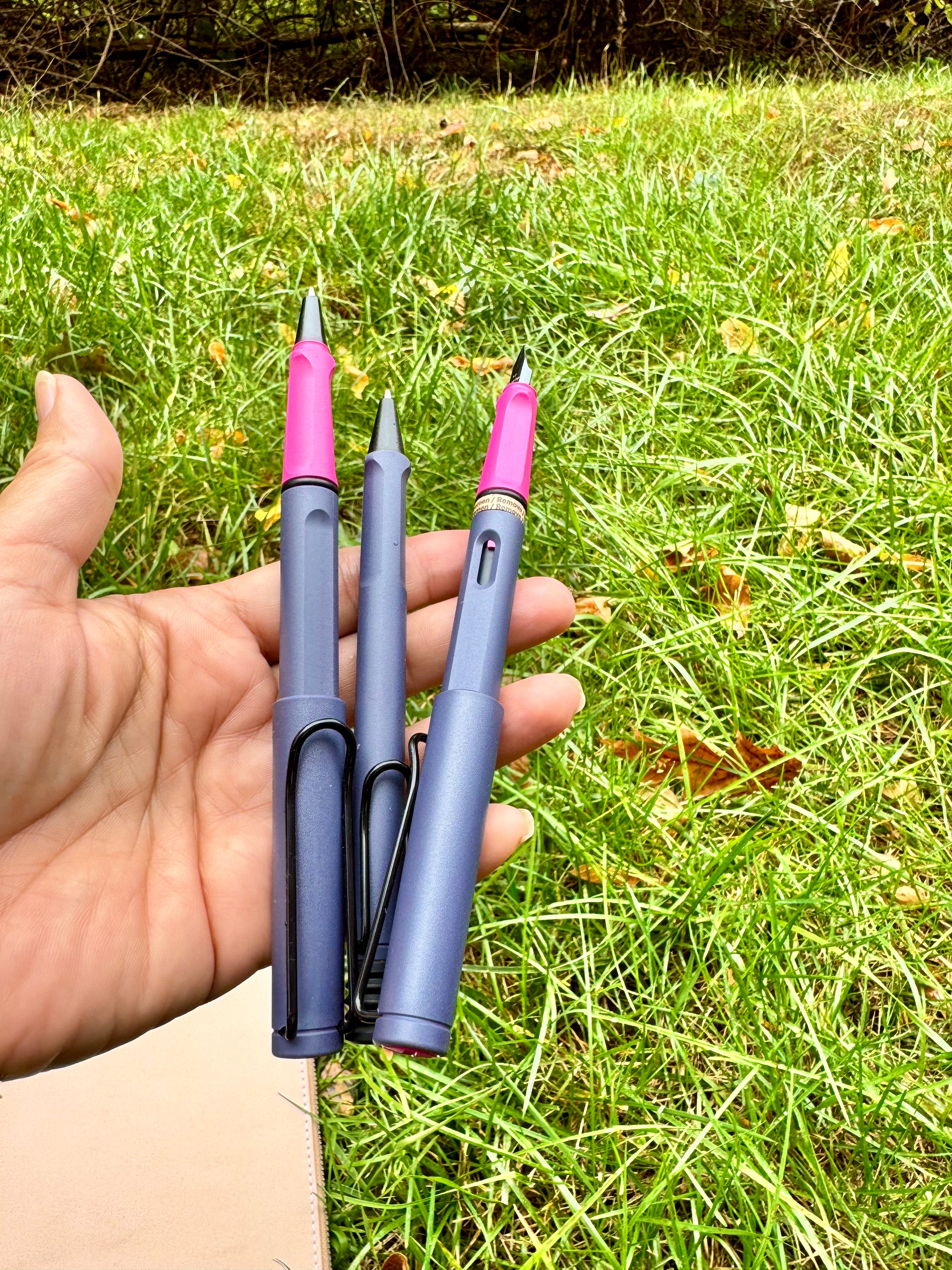 Pluma estilográfica Lamy Safari Kewi - Pink Cliff 2024 (Edición especial) 