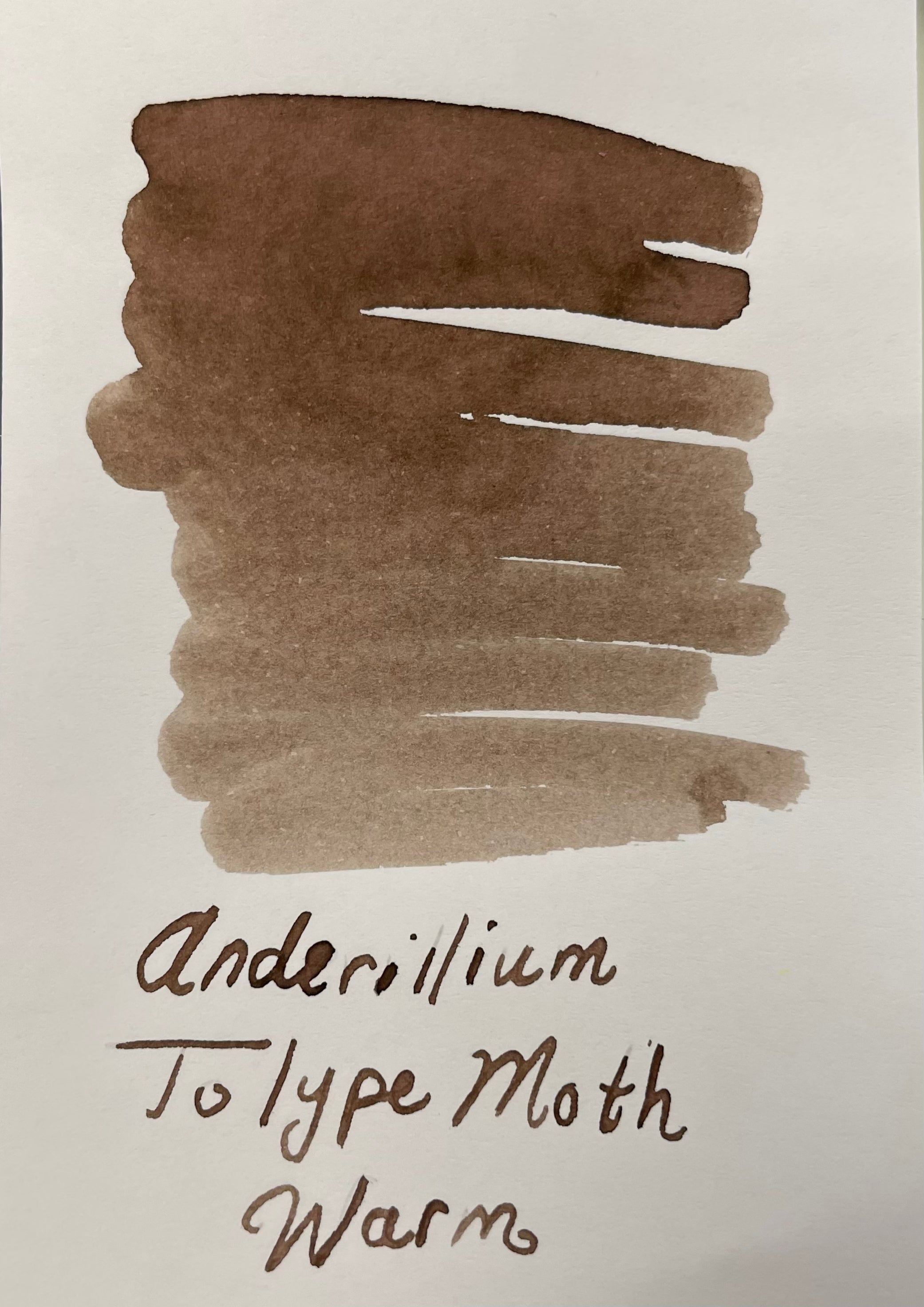 Anderillium Lepidopteran Ink - Tolype Moth Warm - 1.5 oz-Pen Boutique Ltd