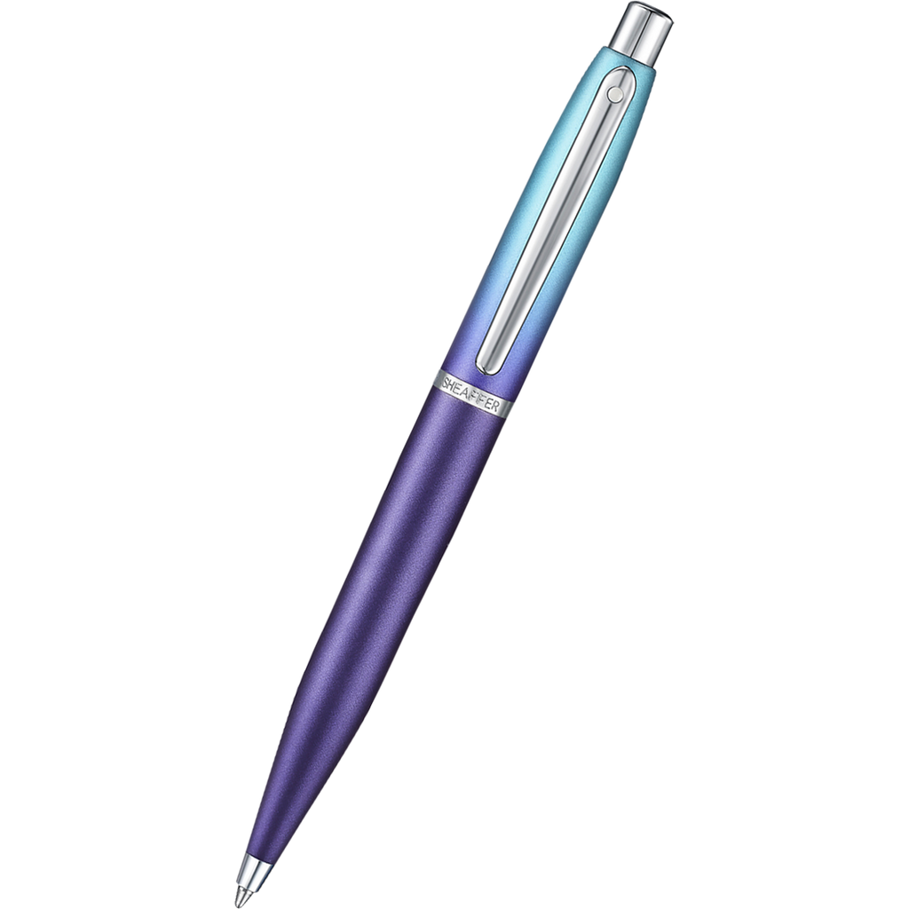 Sheaffer VFM Ballpoint Pen - Expressions Blue Purple-Pen Boutique Ltd