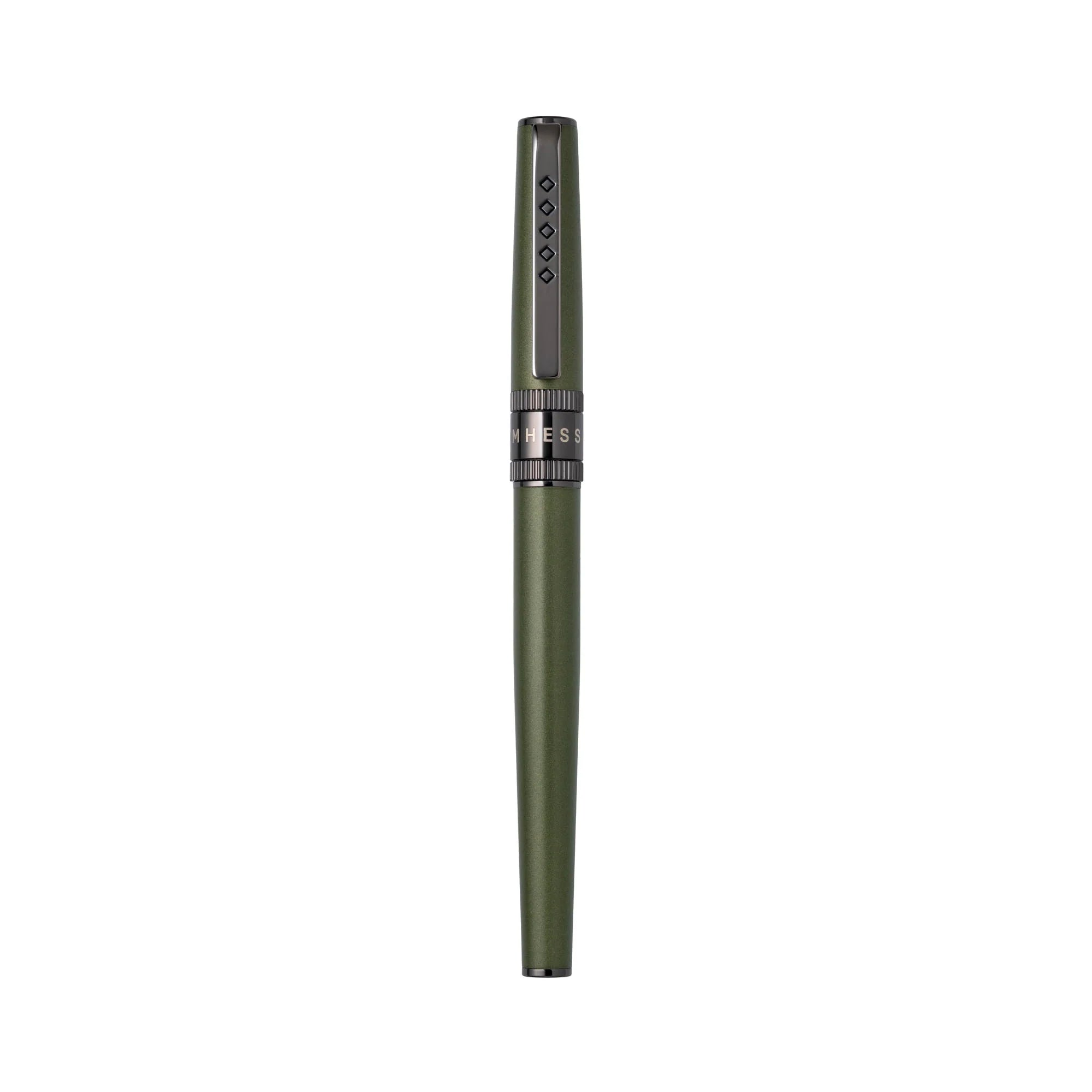 Tom Hessin Rebel "Garrison Green" Mechanical Pencil – Gunmetal Trim - Pen Boutique Ltd