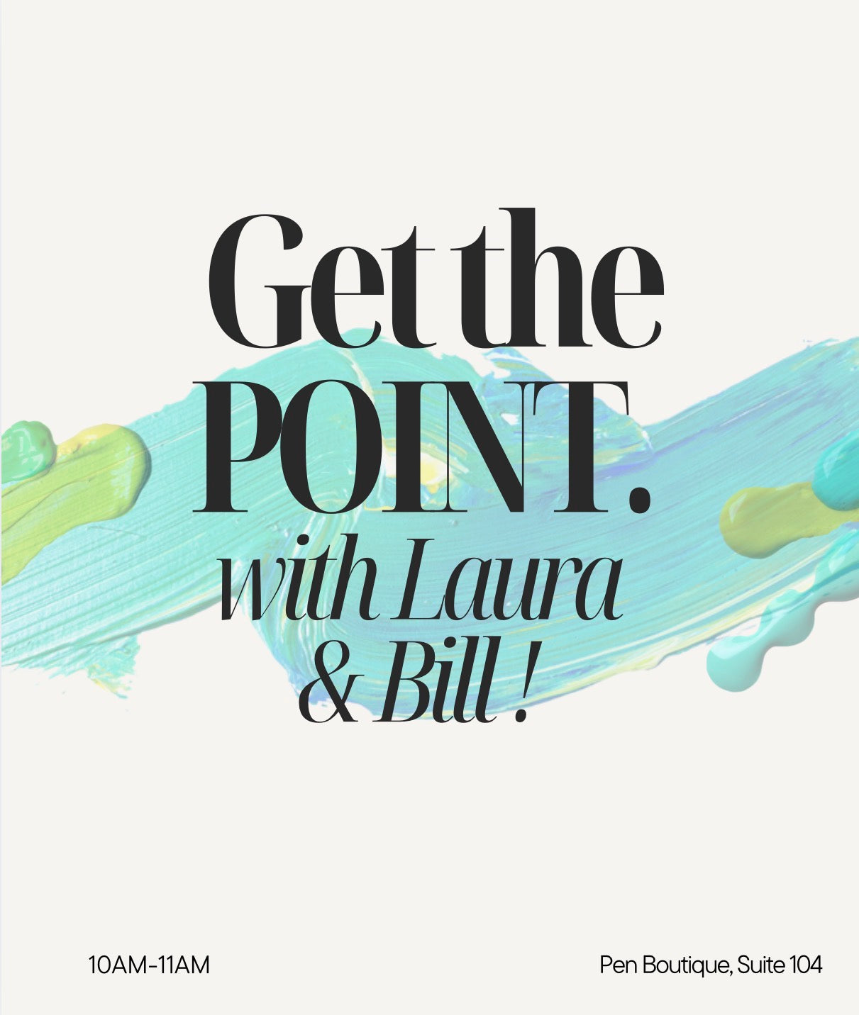Get the Point!-Pen Boutique Ltd