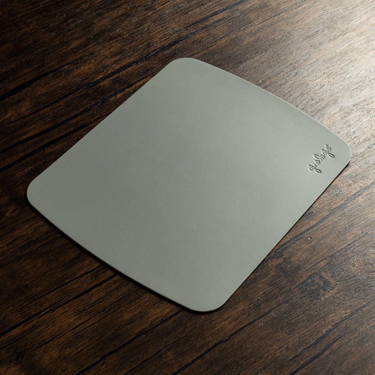 Girologio Repurposed Italian Leather Writing Mat/Mouse Pad-Pen Boutique Ltd