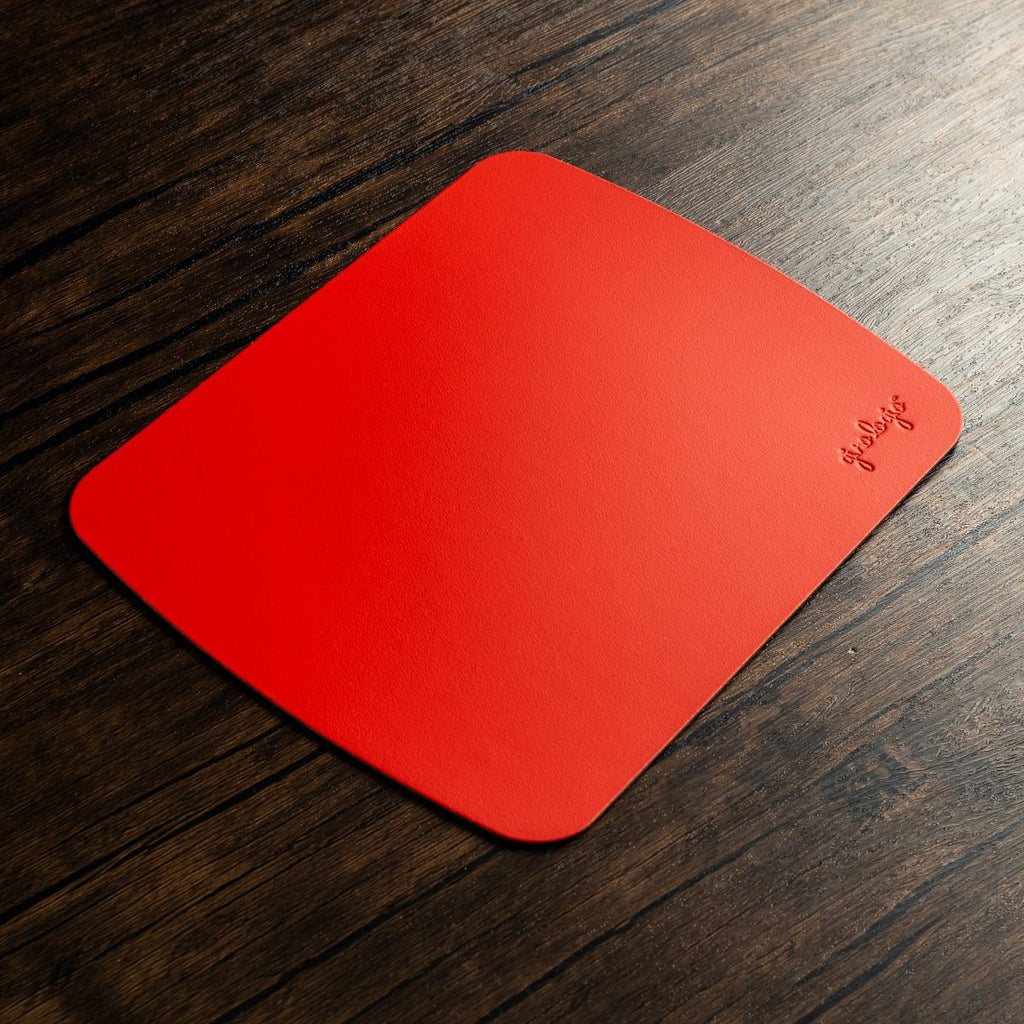 Girologio Repurposed Italian Leather Writing Mat/Mouse Pad - Pen Boutique Ltd