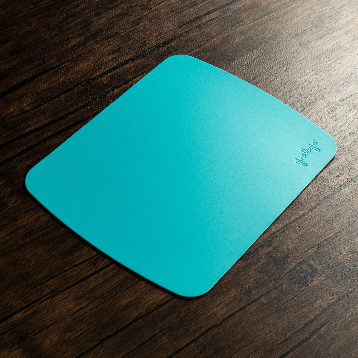 Girologio Repurposed Italian Leather Writing Mat/Mouse Pad-Pen Boutique Ltd