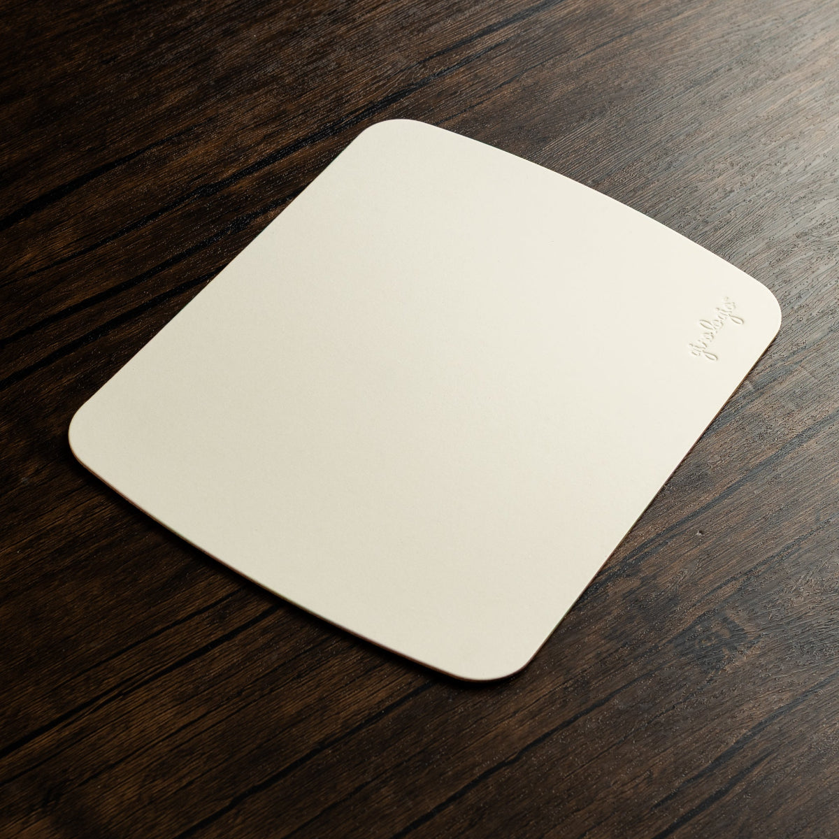 Girologio Repurposed Italian Leather Writing Mat/Mouse Pad-Pen Boutique Ltd