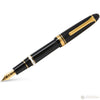Sailor Fountain Pen - 1911L Realo - Black/Gold-Pen Boutique Ltd