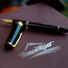 Sailor Fountain Pen - 1911L Realo - Black/Gold-Pen Boutique Ltd