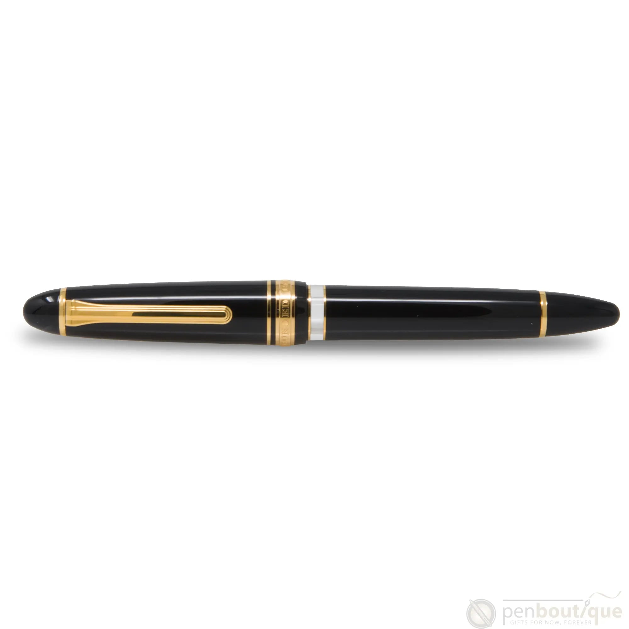 Sailor Fountain Pen - 1911L Realo - Black/Gold-Pen Boutique Ltd