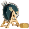Ferris Wheel Press Ink Bottle - Carriage - 38ml (Gold Polished Edition)-Pen Boutique Ltd