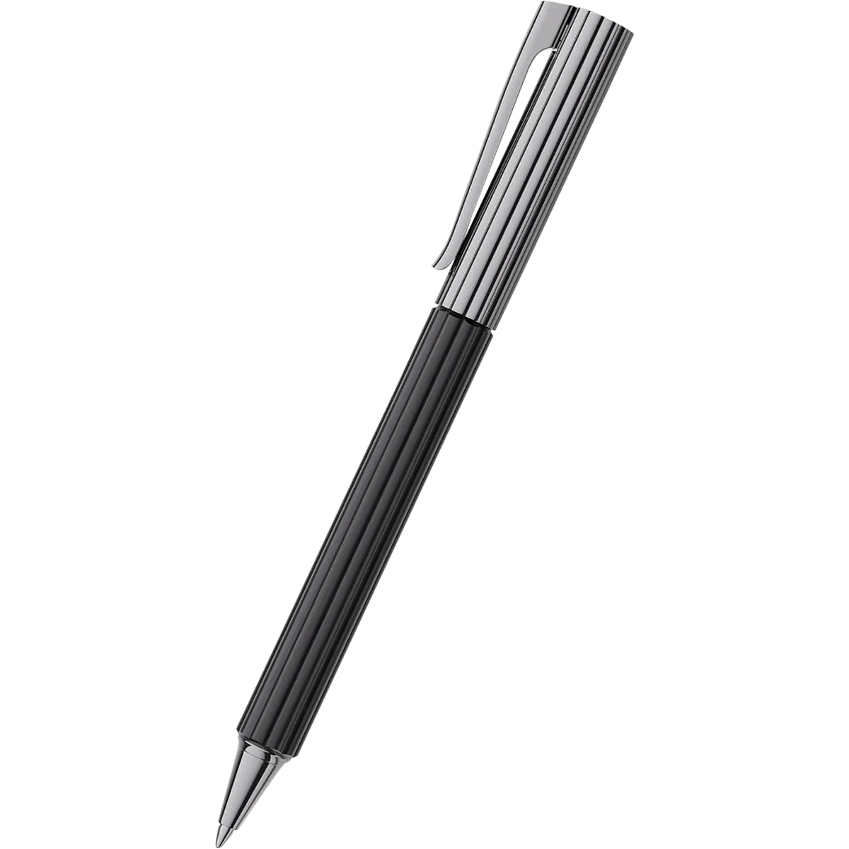 Graf Von Faber-Castell Bloom Ballpoint Pen - Ebony-Pen Boutique Ltd