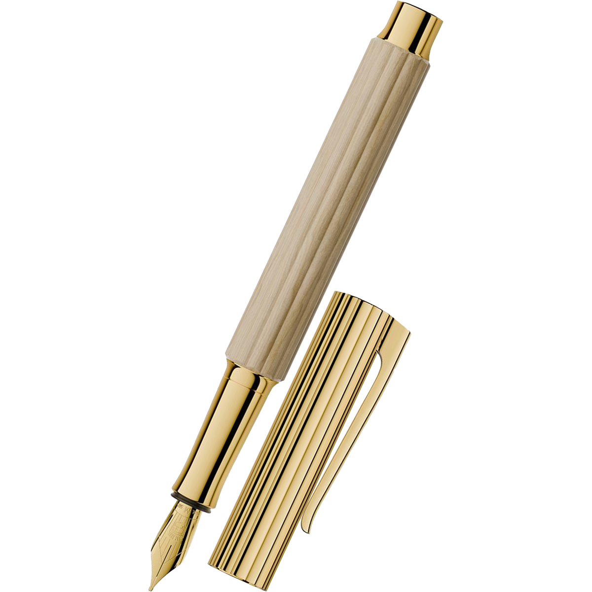 Graf Von Faber-Castell Bloom Fountain Pen - Hornbeam-Pen Boutique Ltd