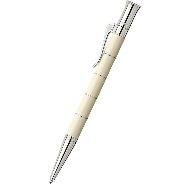Graf Von Faber-Castell Classic Anello Ivory Ballpoint Pen-Pen Boutique Ltd