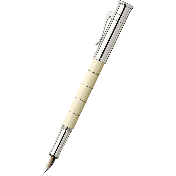 Graf Von Faber-Castell Classic Anello Ivory Fountain Pen-Pen Boutique Ltd