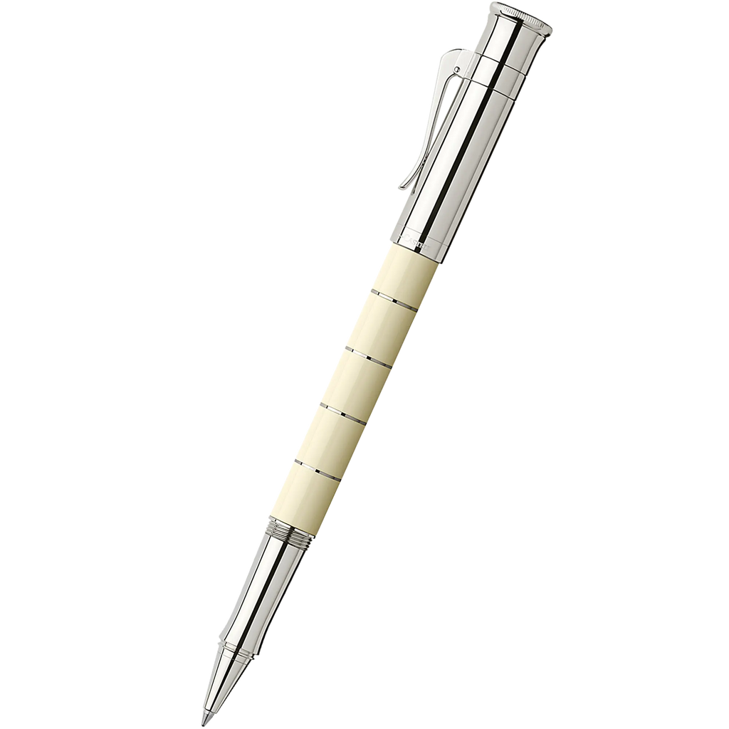 Graf Von Faber-Castell Classic Anello Ivory Rollerball Pen-Pen Boutique Ltd
