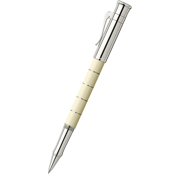 Graf Von Faber-Castell Classic Anello Ivory Rollerball Pen-Pen Boutique Ltd