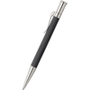 Graf Von Faber-Castell Classic Ebony Ballpoint with Platinum Trim-Pen Boutique Ltd
