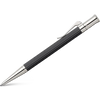 Graf Von Faber-Castell Classic Ebony Ballpoint with Platinum Trim-Pen Boutique Ltd