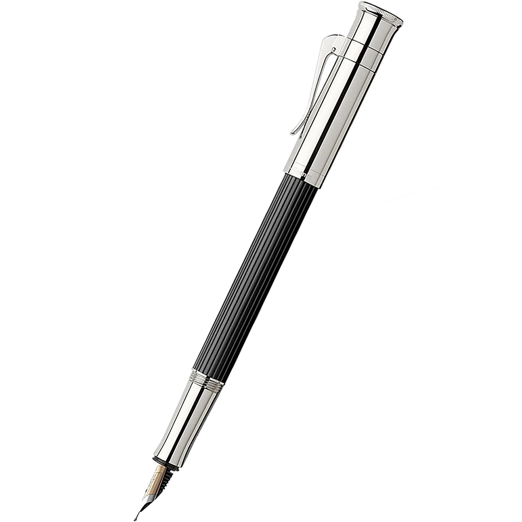 Graf Von Faber-Castell Classic Ebony Wood Fountain Pen-Pen Boutique Ltd