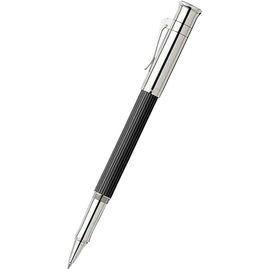 Graf Von Faber-Castell Classic Ebony Wood Rollerball Pen-Pen Boutique Ltd