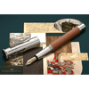 Graf Von Faber-Castell Classic Magnum Fountain Pen - Pernambuco wood (Anniversary Edition) - Pen Boutique Ltd
