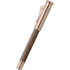 Graf Von Faber-Castell Classic Fountain Pen - Snakewood - Rose Gold Trim (Special Edition)-Pen Boutique Ltd