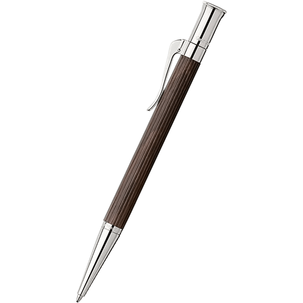 Graf Von Faber-Castell Classic Grenadilla Ballpoint Pen - Pen Boutique Ltd