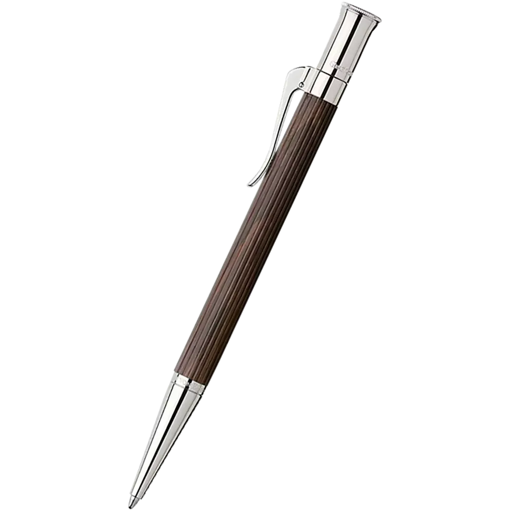 Graf Von Faber-Castell Classic Grenadilla Ballpoint Pen-Pen Boutique Ltd