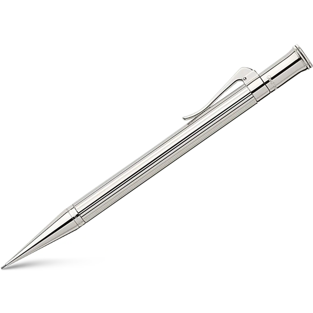 Graf Von Faber-Castell Classic Mechanical Pencil Sterling Silver-Pen Boutique Ltd