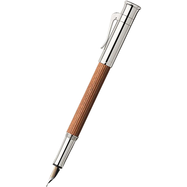 Graf Von Faber-Castell Classic Pernambuco Wood Fountain Pen-Pen Boutique Ltd