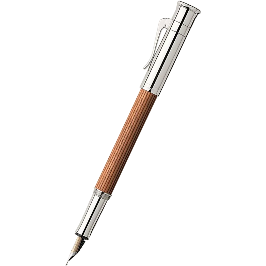 Graf Von Faber-Castell Classic Pernambuco Wood Fountain Pen-Pen Boutique Ltd