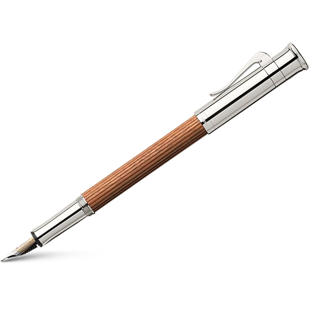 Graf Von Faber-Castell Classic Pernambuco Wood Fountain Pen-Pen Boutique Ltd