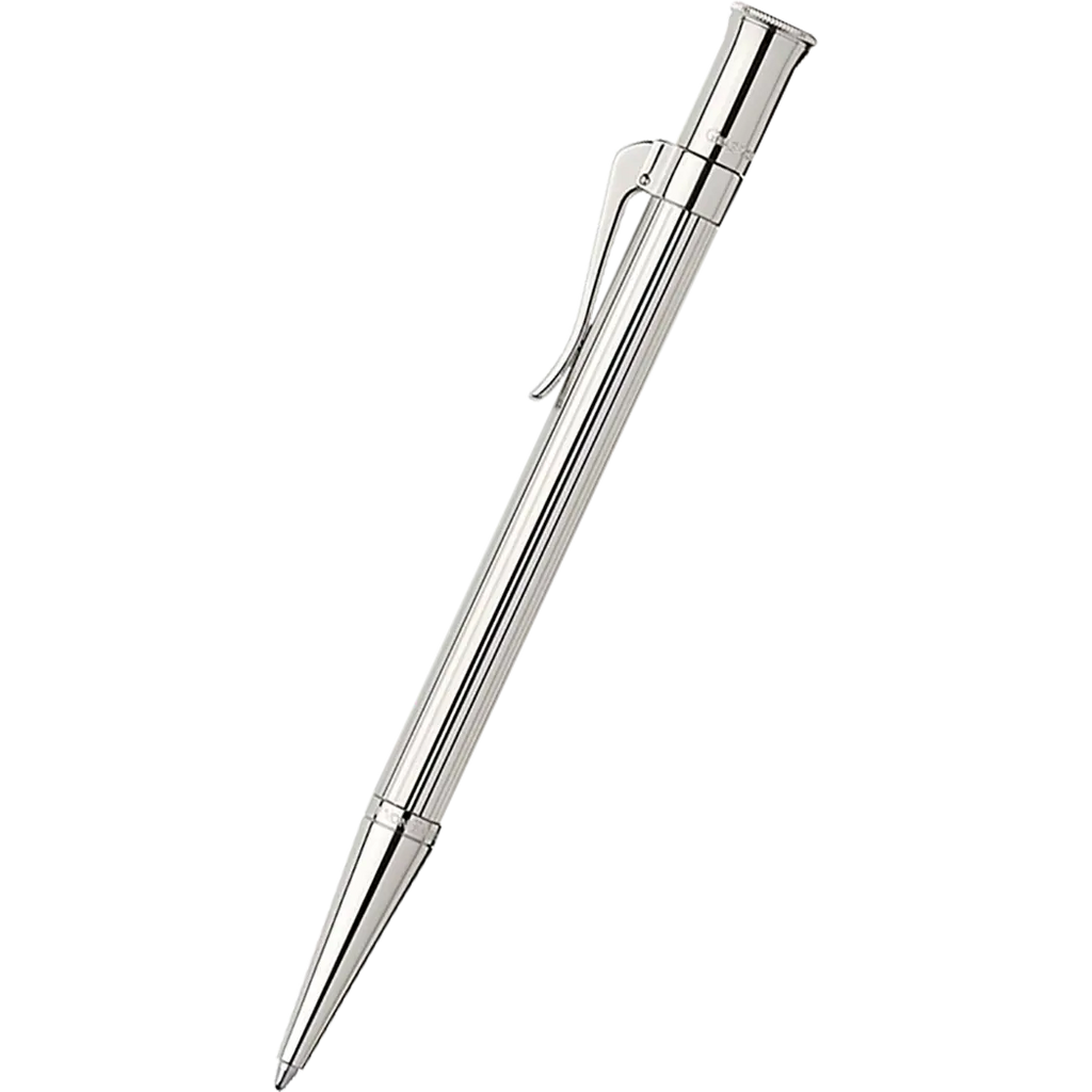 Graf Von Faber-Castell Classic Platinum Plated Ballpoint Pen-Pen Boutique Ltd