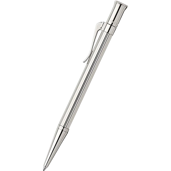 Graf Von Faber-Castell Classic Platinum Plated Ballpoint Pen-Pen Boutique Ltd