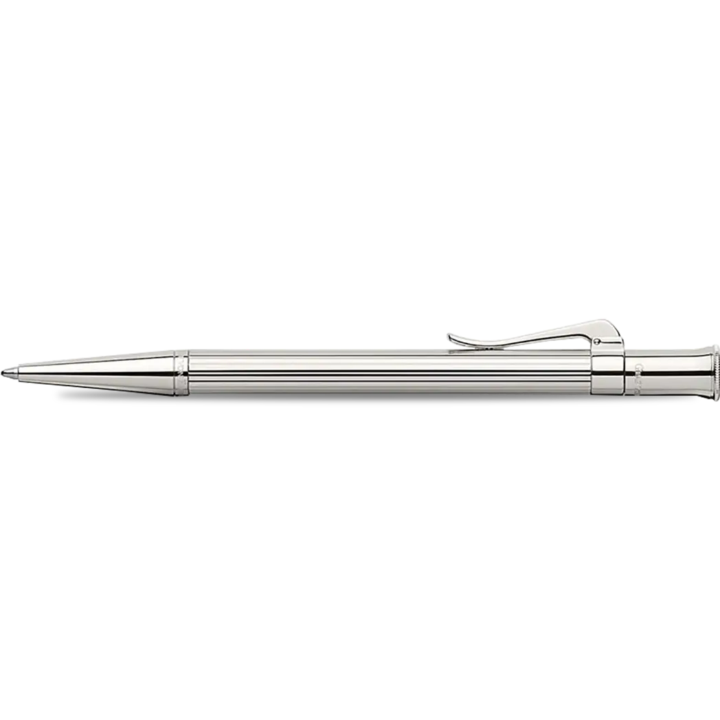 Graf Von Faber-Castell Classic Platinum Plated Ballpoint Pen-Pen Boutique Ltd