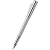 Graf Von Faber-Castell Classic Platinum Plated Fountain Pen-Pen Boutique Ltd