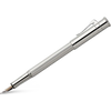 Graf Von Faber-Castell Classic Platinum Plated Fountain Pen-Pen Boutique Ltd