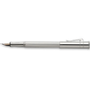 Graf Von Faber-Castell Classic Platinum Plated Fountain Pen-Pen Boutique Ltd