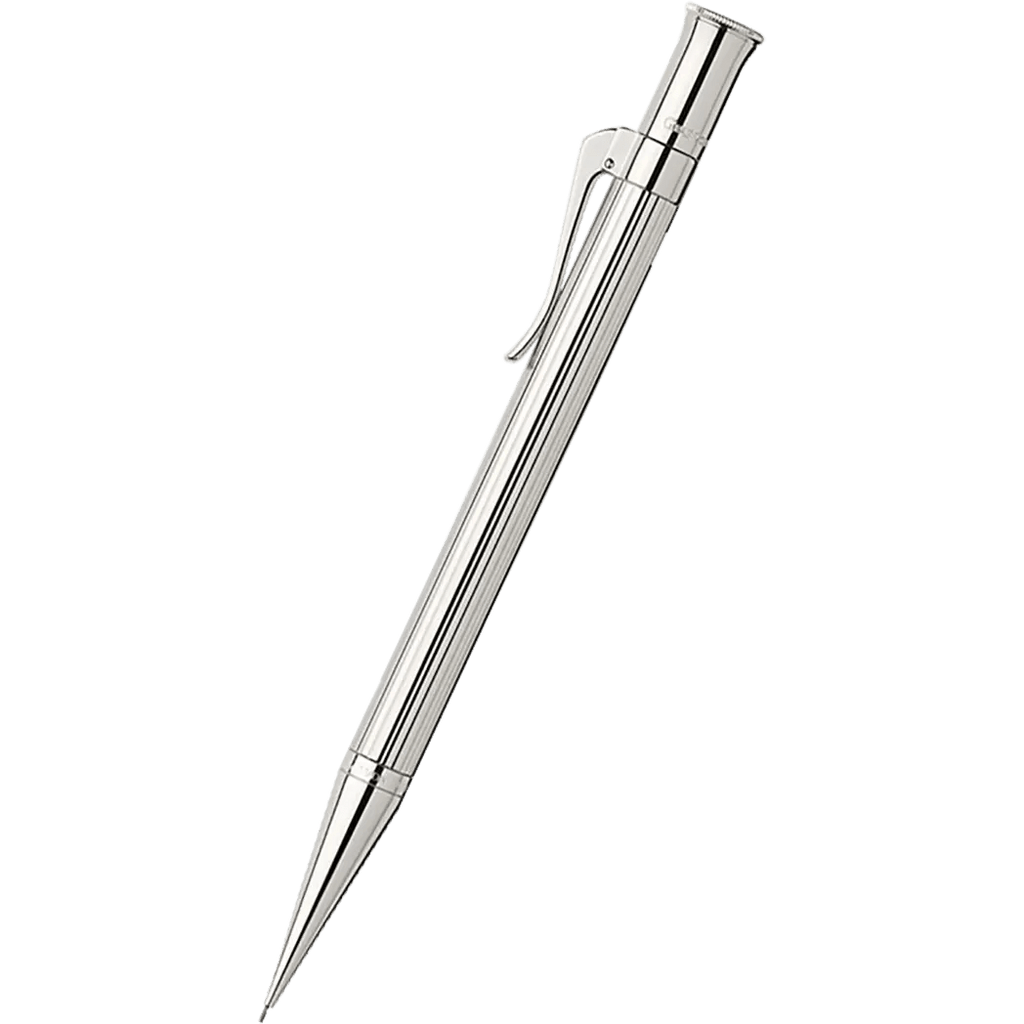 Graf Von Faber-Castell Classic Platinum Plated Mechanical Pencil - Pen Boutique Ltd