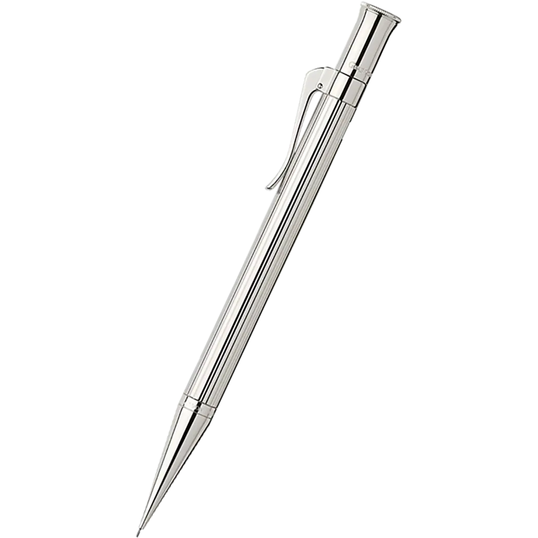 Graf Von Faber-Castell Classic Platinum Plated Mechanical Pencil-Pen Boutique Ltd