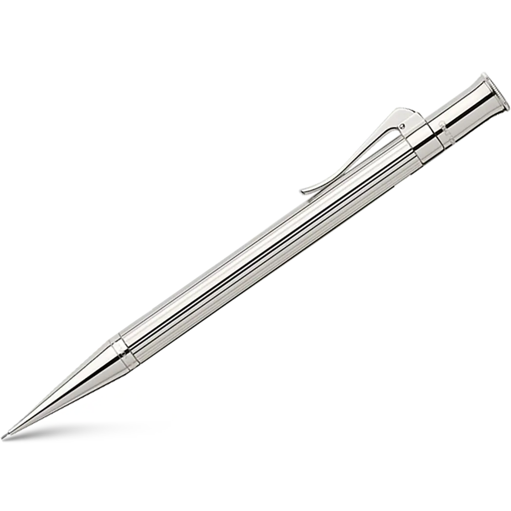 Graf Von Faber-Castell Classic Platinum Plated Mechanical Pencil-Pen Boutique Ltd