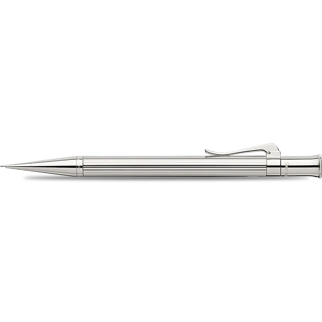 Graf Von Faber-Castell Classic Platinum Plated Mechanical Pencil-Pen Boutique Ltd