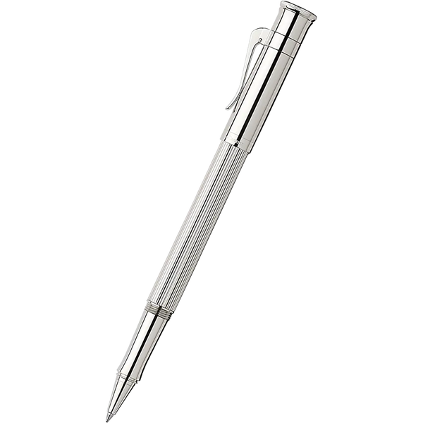 Graf Von Faber-Castell Classic Platinum Plated Rollerball Pen-Pen Boutique Ltd