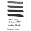 Graf Von Faber-Castell Design Carbon Black 75ml Ink Bottle-Pen Boutique Ltd