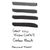 Graf Von Faber-Castell Design Carbon Black 75ml Ink Bottle-Pen Boutique Ltd