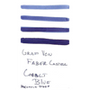 Graf Von Faber-Castell Design Cobalt Blue 75ml Ink Bottle-Pen Boutique Ltd