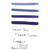 Graf Von Faber-Castell Design Cobalt Blue 75ml Ink Bottle-Pen Boutique Ltd